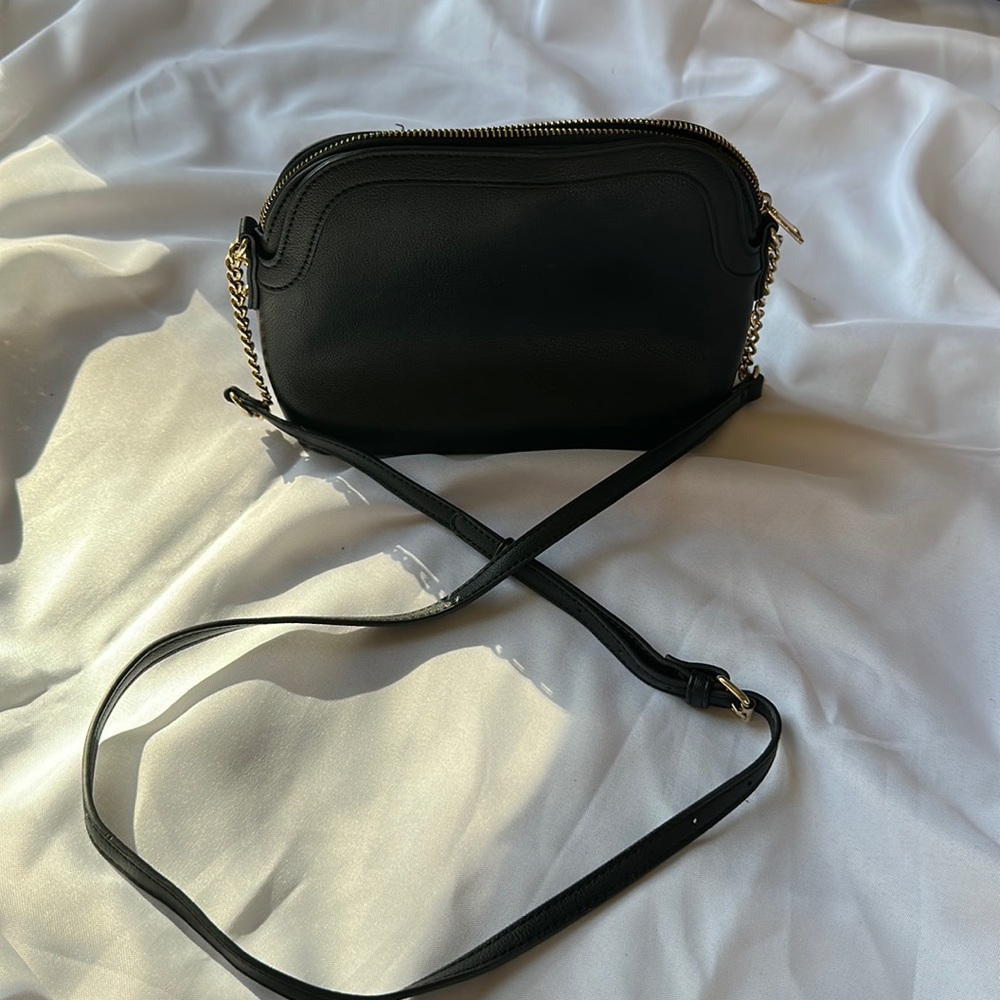 Black crossbody